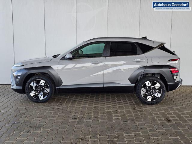Hyundai KONA Premium 1.6 GDI 2WD HEV DCT / Pano - Schiebedach LED Sitz + Lenkradheizung ACC Alu 18" 