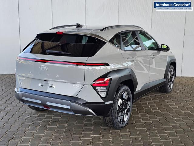 Hyundai KONA Premium 1.6 GDI 2WD HEV DCT / Pano - Schiebedach LED Sitz + Lenkradheizung ACC Alu 18" 