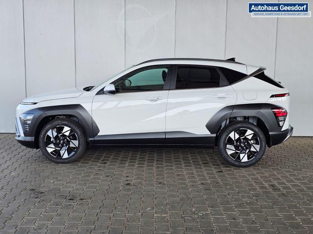 Hyundai KONA Premium 1.6 GDI 2WD HEV DCT / Pano - Schiebedach LED Sitz + Lenkradheizung ACC Alu 18" 