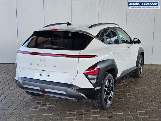 Hyundai KONA Premium 1.6 GDI 2WD HEV DCT / Pano - Schiebedach LED Sitz + Lenkradheizung ACC Alu 18" 