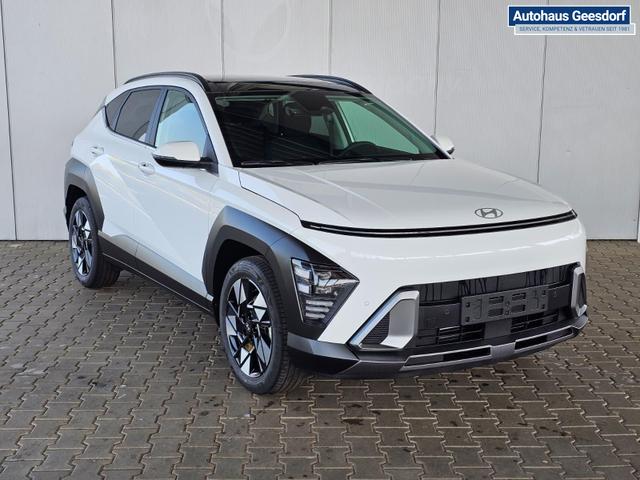 Hyundai KONA Premium 1.6 GDI 2WD HEV DCT / Pano - Schiebedach LED Sitz + Lenkradheizung ACC Alu 18" 