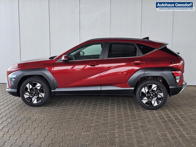 Hyundai KONA Trend 1.6 GDI 2WD HEV / Navi 360° Kam. ACC Keyless Entry Shz vorne + Lenkradheizung LED Alu 18" 