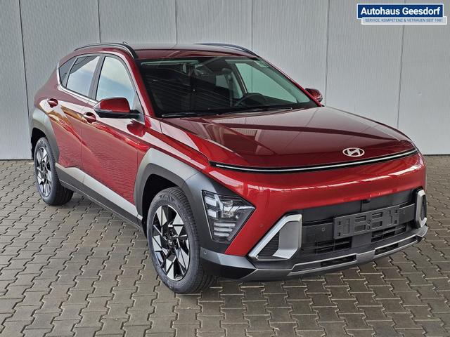 Hyundai KONA Trend 1.6 GDI 2WD HEV / Navi 360° Kam. ACC Keyless Entry Shz vorne + Lenkradheizung LED Alu 18" 