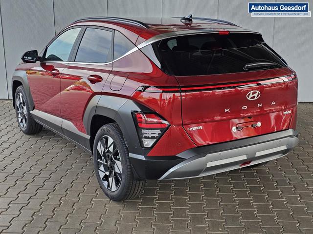 Hyundai KONA Trend 1.6 GDI 2WD HEV / Navi 360° Kam. ACC Keyless Entry Shz vorne + Lenkradheizung LED Alu 18" 