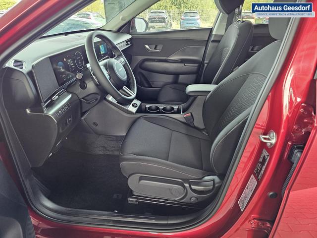 Hyundai KONA Trend 1.6 GDI 2WD HEV / Navi 360° Kam. ACC Keyless Entry Shz vorne + Lenkradheizung LED Alu 18" 