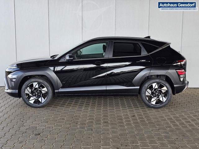 Hyundai KONA Trend 1.6 GDI 2WD HEV / Navi 360° Kam. ACC Keyless Entry Shz vorne + Lenkradheizung LED Alu 18" 
