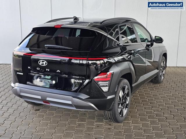 Hyundai KONA Trend 1.6 GDI 2WD HEV / Navi 360° Kam. ACC Keyless Entry Shz vorne + Lenkradheizung LED Alu 18" 