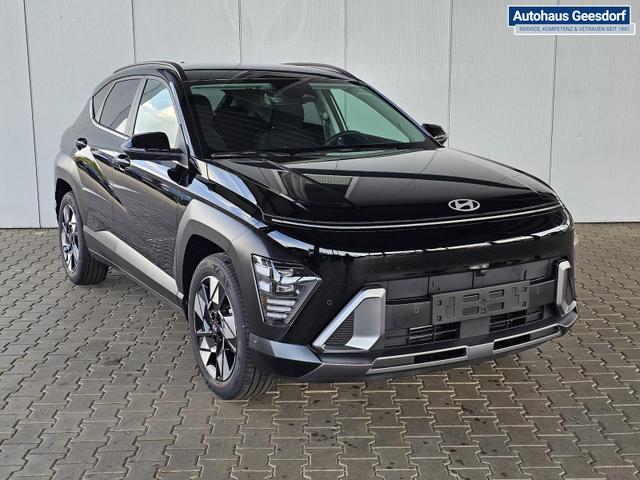 Hyundai KONA Trend 1.6 GDI 2WD HEV / Navi 360° Kam. ACC Keyless Entry Shz vorne + Lenkradheizung LED Alu 18" 