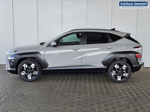 Hyundai KONA Trend 1.6 GDI 2WD HEV / Navi 360° Kam. ACC Keyless Entry Shz vorne + Lenkradheizung LED Alu 18" 