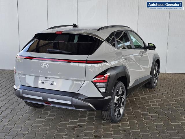 Hyundai KONA Trend 1.6 GDI 2WD HEV / Navi 360° Kam. ACC Keyless Entry Shz vorne + Lenkradheizung LED Alu 18" 
