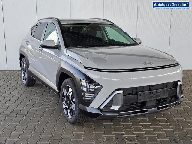 Hyundai KONA Trend 1.6 GDI 2WD HEV / Navi 360° Kam. ACC Keyless Entry Shz vorne + Lenkradheizung LED Alu 18" 