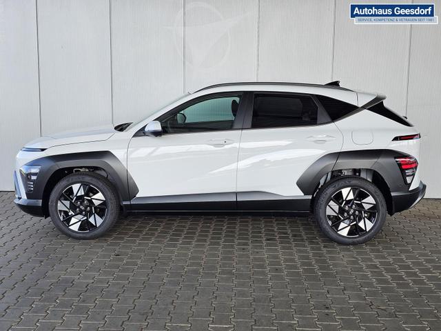 Hyundai KONA Trend 1.6 GDI 2WD HEV / Navi 360° Kam. ACC Keyless Entry Shz vorne + Lenkradheizung LED Alu 18" 