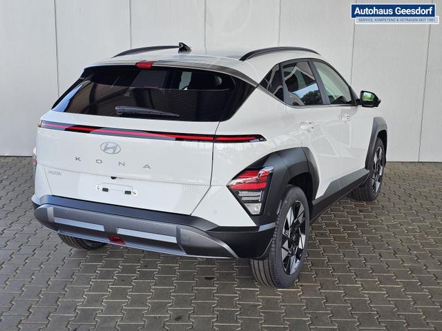 Hyundai KONA Trend 1.6 GDI 2WD HEV / Navi 360° Kam. ACC Keyless Entry Shz vorne + Lenkradheizung LED Alu 18" 