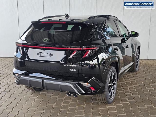 Hyundai TUCSON N-Line 1.6 T-GDI 4WD HEV / Panoramadach 4x Shz ACC Head-Up Krell-Soundsystem E-Klappe Matrix-LED E-Sitze Alu 19" 