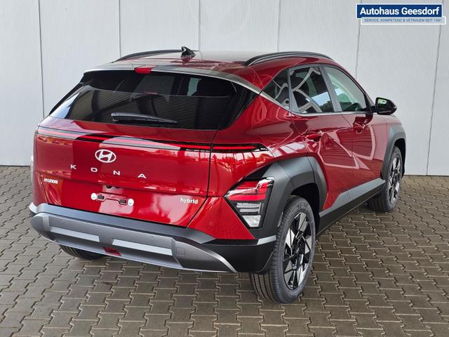 Hyundai KONA Trend 1.6 GDI 2WD HEV / ACC Navi Kamera Keyless Entry Shz vorne + Lenkradheizung LED Alu 18" 