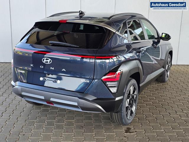 Hyundai KONA Premium 1.6 GDI 2WD HEV DCT / Totwinkel LED Keyless ACC PDC V&H. + Kamera Sitz Lenkradheizung 