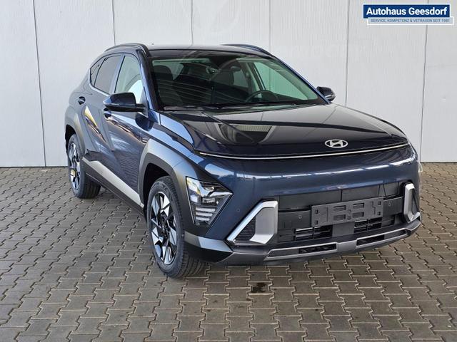 Hyundai KONA Premium 1.6 GDI 2WD HEV DCT / Totwinkel LED Keyless ACC PDC V&H. + Kamera Sitz Lenkradheizung 