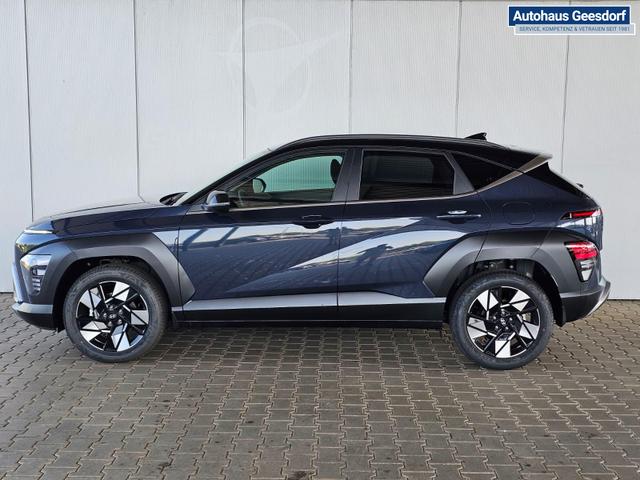 Hyundai KONA Premium 1.6 GDI 2WD HEV DCT / Totwinkel LED Keyless ACC PDC V&H. + Kamera Sitz Lenkradheizung 