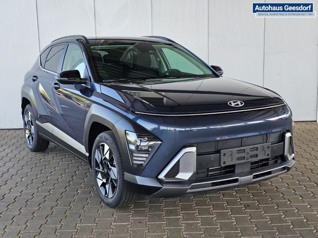 Hyundai KONA Premium 1.6 GDI 2WD HEV DCT / Totwinkel LED Keyless ACC PDC V&H. + Kamera Sitz Lenkradheizung 