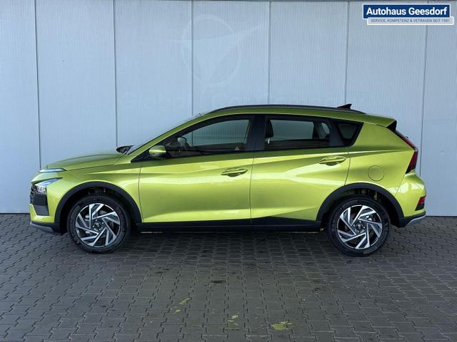 Hyundai BAYON Wave 1.2 MPI / Sitz & Lenkradheizung Navi Rückfahrkamera Tempomat Alu 16" 