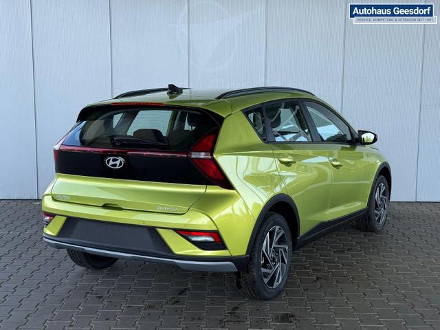 Hyundai BAYON Wave 1.2 MPI / Sitz & Lenkradheizung Navi Rückfahrkamera Tempomat Alu 16" 
