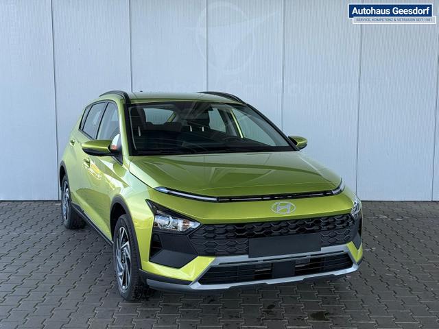 Hyundai BAYON Wave 1.2 MPI / Sitz & Lenkradheizung Navi Rückfahrkamera Tempomat Alu 16" 