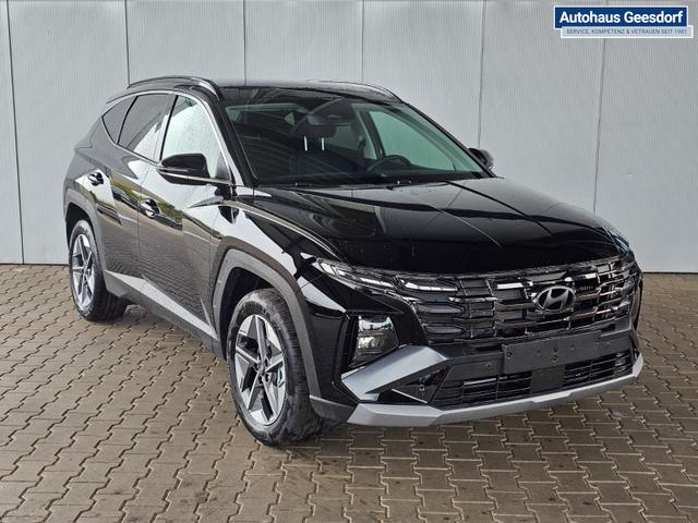 Hyundai TUCSON E-Motion 1.6 T-GDi 2WD HEV / Panoramadach ACC LED Sitz + Lenkradheizung Navi PDC V&H Kamera Alu 18" 