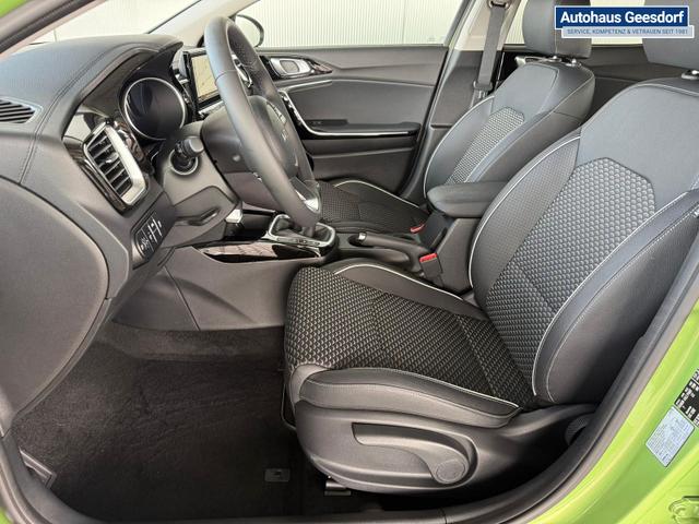 Kia XCeed Exclusive 1.5 T-GDi / Navi PDC V&H + Kamera Sitz Lenkradheizung Klimaautom./ LED Alu 16" 