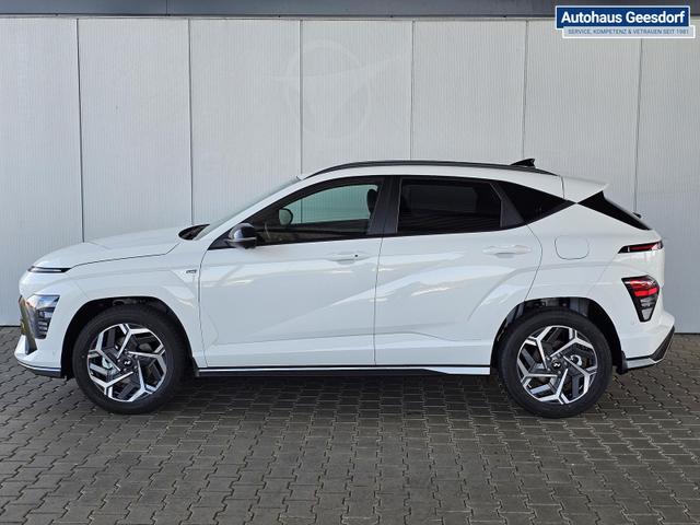 Hyundai KONA N-Line 1.6 GDI 2WD HEV / 360° Kam. 4x Shz Sitzbelüftung ACC Fahrersitz Memory BOSE-Soundsystem Alu 18" 