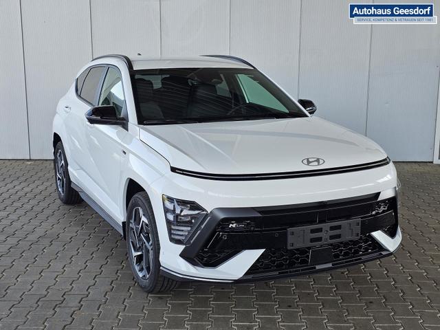 Hyundai KONA N-Line 1.6 GDI 2WD HEV / 360° Kam. 4x Shz Sitzbelüftung ACC Fahrersitz Memory BOSE-Soundsystem Alu 18" 
