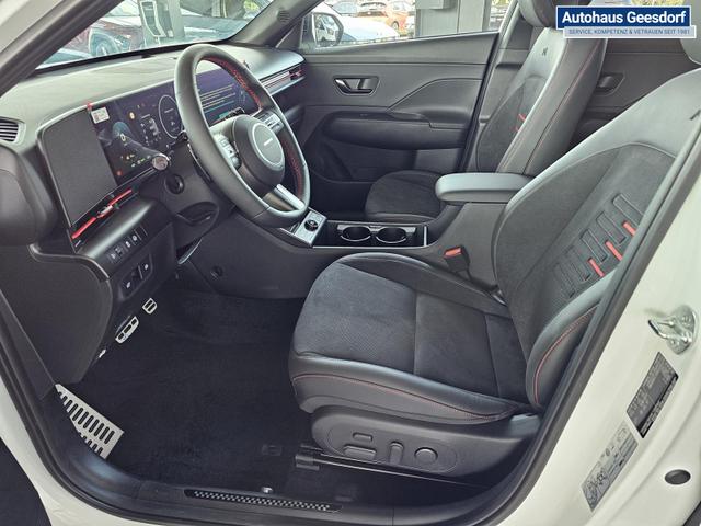 Hyundai KONA N-Line 1.6 GDI 2WD HEV / 360° Kam. 4x Shz Sitzbelüftung ACC Fahrersitz Memory BOSE-Soundsystem Alu 18" 