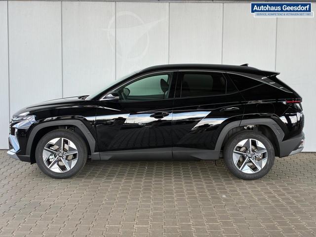 Hyundai TUCSON Comfort 1.6 T-GDI 2WD 48V DCT / Matrix-LED 4x Shz E-Klappe ACC Tempomat Kamera Alu 18" 