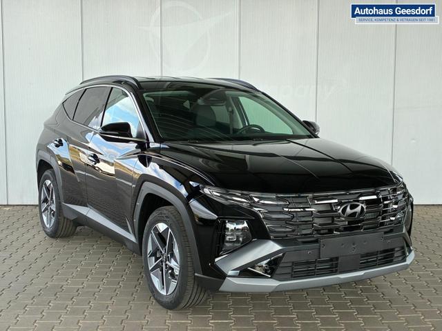 Hyundai TUCSON Comfort 1.6 T-GDI 2WD 48V DCT / Matrix-LED 4x Shz E-Klappe ACC Tempomat Kamera Alu 18" 