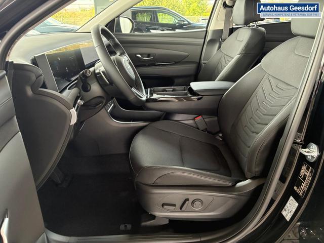 Hyundai TUCSON Comfort 1.6 T-GDI 2WD 48V DCT / Matrix-LED 4x Shz E-Klappe ACC Tempomat Kamera Alu 18" 