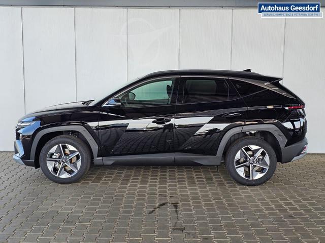 Hyundai TUCSON E-Motion 1.6 T-GDi HEV 2WD / LED ACC 2-Zonen Klimaaut. Shz Vorne + Lenkrad Alu 18" 