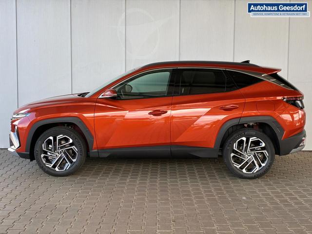 Hyundai TUCSON E-Motion 1,6 T-GDi 2WD HEV / ACC LED Sitz + Lenkradheizung Navi PDC V&H Kamera Alu 19" 