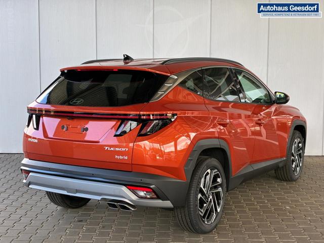 Hyundai TUCSON E-Motion 1,6 T-GDi 2WD HEV / ACC LED Sitz + Lenkradheizung Navi PDC V&H Kamera Alu 19" 