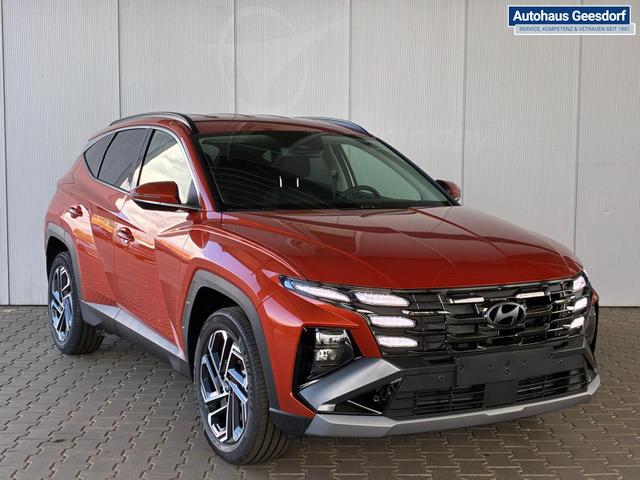 Hyundai TUCSON E-Motion 1,6 T-GDi 2WD HEV / ACC LED Sitz + Lenkradheizung Navi PDC V&H Kamera Alu 19" 