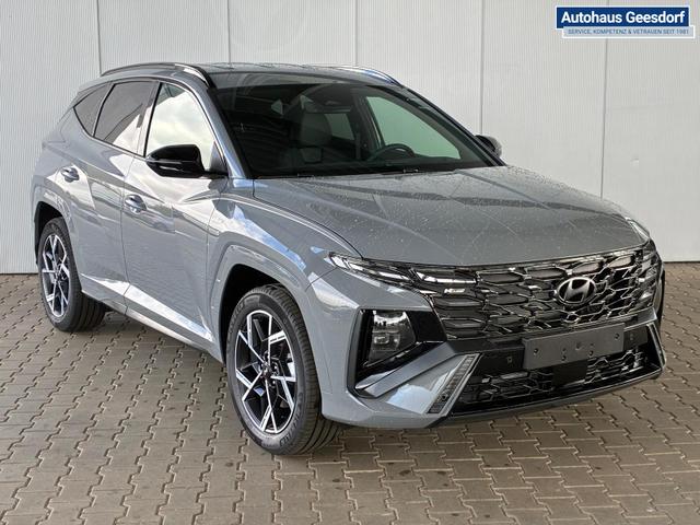 Hyundai TUCSON N Line 1.6 T-GDi 4WD HEV / Head-Up ACC 4x Shz Krell-Soundsystem E-Klappe Matrix-LED E-Sitze Alu 19" 