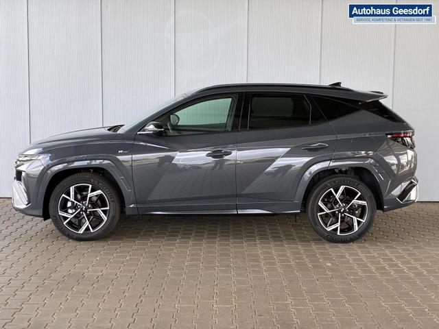 Hyundai TUCSON N Line 1.6 T-GDi 4WD HEV / Head-Up ACC 4x Shz Krell-Soundsystem E-Klappe Matrix-LED E-Sitze Alu 19" 