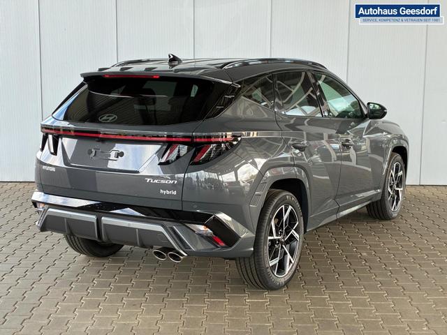 Hyundai TUCSON N Line 1.6 T-GDi 4WD HEV / Head-Up ACC 4x Shz Krell-Soundsystem E-Klappe Matrix-LED E-Sitze Alu 19" 