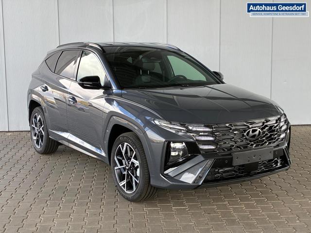 Hyundai TUCSON N Line 1.6 T-GDi 4WD HEV / Head-Up ACC 4x Shz Krell-Soundsystem E-Klappe Matrix-LED E-Sitze Alu 19" 