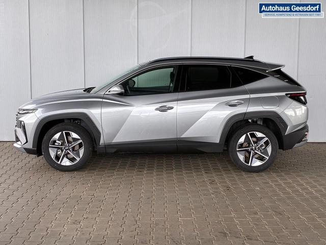Hyundai TUCSON E-Motion 1.6 T-GDI 2WD / Panoramadach Sitz + Lenkradheizung LED Navi PDC V&H Kamera Alu 18" 
