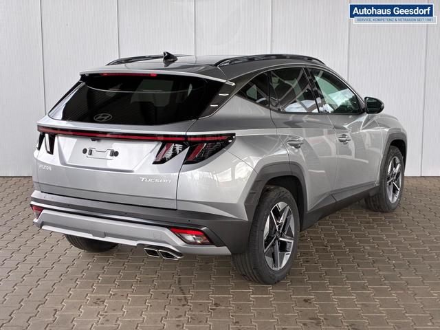 Hyundai TUCSON E-Motion 1.6 T-GDI 2WD / Panoramadach Sitz + Lenkradheizung LED Navi PDC V&H Kamera Alu 18" 