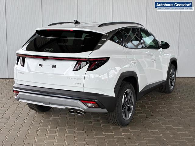 Hyundai TUCSON E-Motion 1.6 T-GDi HEV 2WD / LED ACC 2-Zonen Klimaaut. Shz Vorne + Lenkrad Alu 18" 