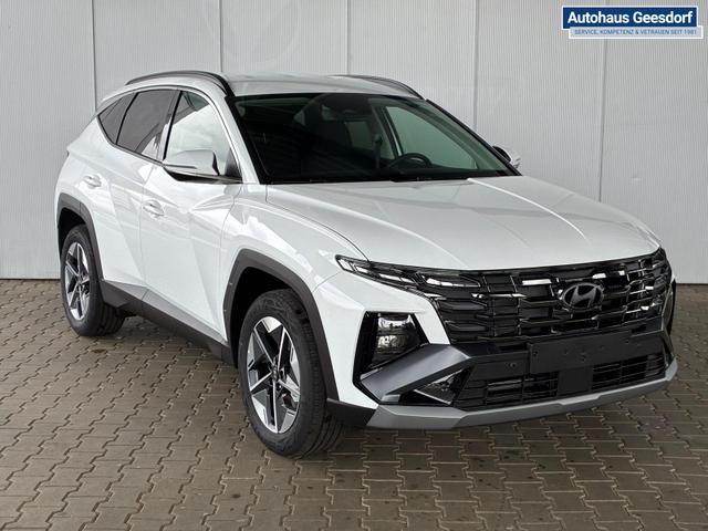 Hyundai TUCSON E-Motion 1.6 T-GDi HEV 2WD / LED ACC 2-Zonen Klimaaut. Shz Vorne + Lenkrad Alu 18" 