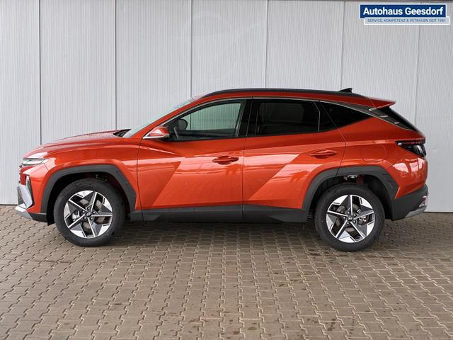 Hyundai TUCSON E-Motion 1.6 T-GDi HEV 2WD / LED ACC 2-Zonen Klimaaut. Shz Vorne + Lenkrad Alu 18" 