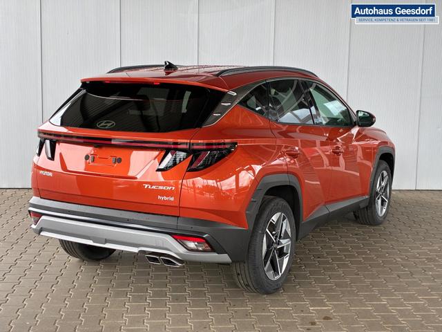 Hyundai TUCSON E-Motion 1.6 T-GDi HEV 2WD / LED ACC 2-Zonen Klimaaut. Shz Vorne + Lenkrad Alu 18" 