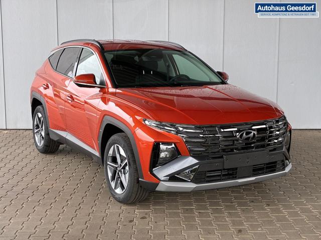 Hyundai TUCSON E-Motion 1.6 T-GDi HEV 2WD / LED ACC 2-Zonen Klimaaut. Shz Vorne + Lenkrad Alu 18" 