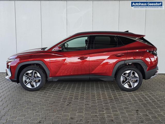 Hyundai TUCSON E-Motion 1.6 T-GDi HEV 2WD / LED ACC 2-Zonen Klimaaut. Shz Vorne + Lenkrad Alu 18" 